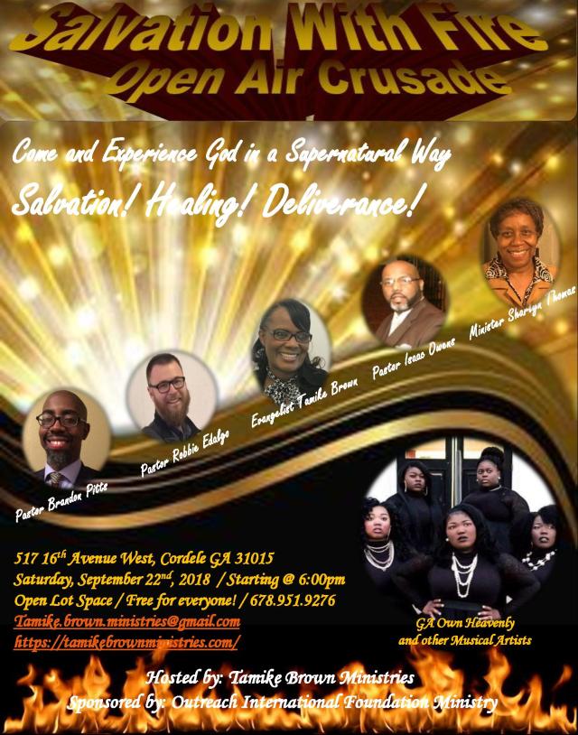 Crusade Flyer -Sept. 2018-