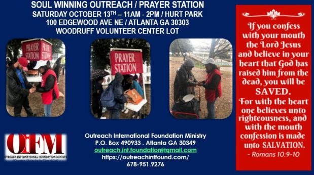 October 13th - Saturday - Hurt Park