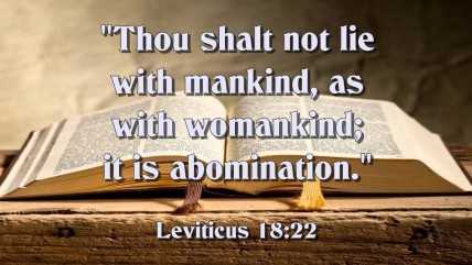 Leviticus 18-22